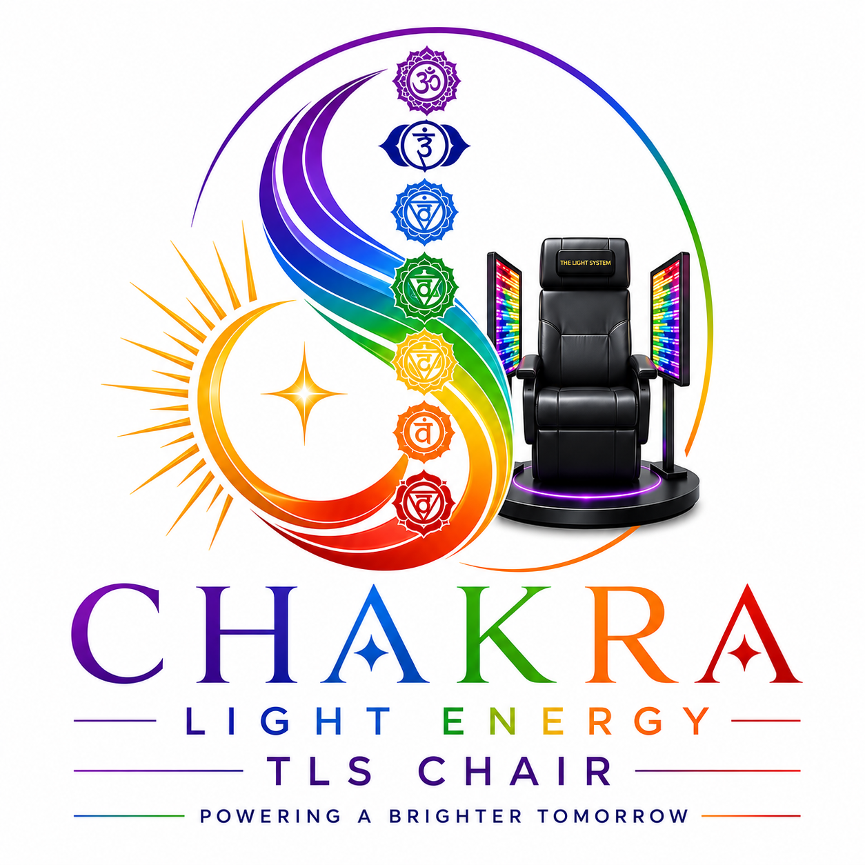 Chakra Light Energy TLS Chair logo