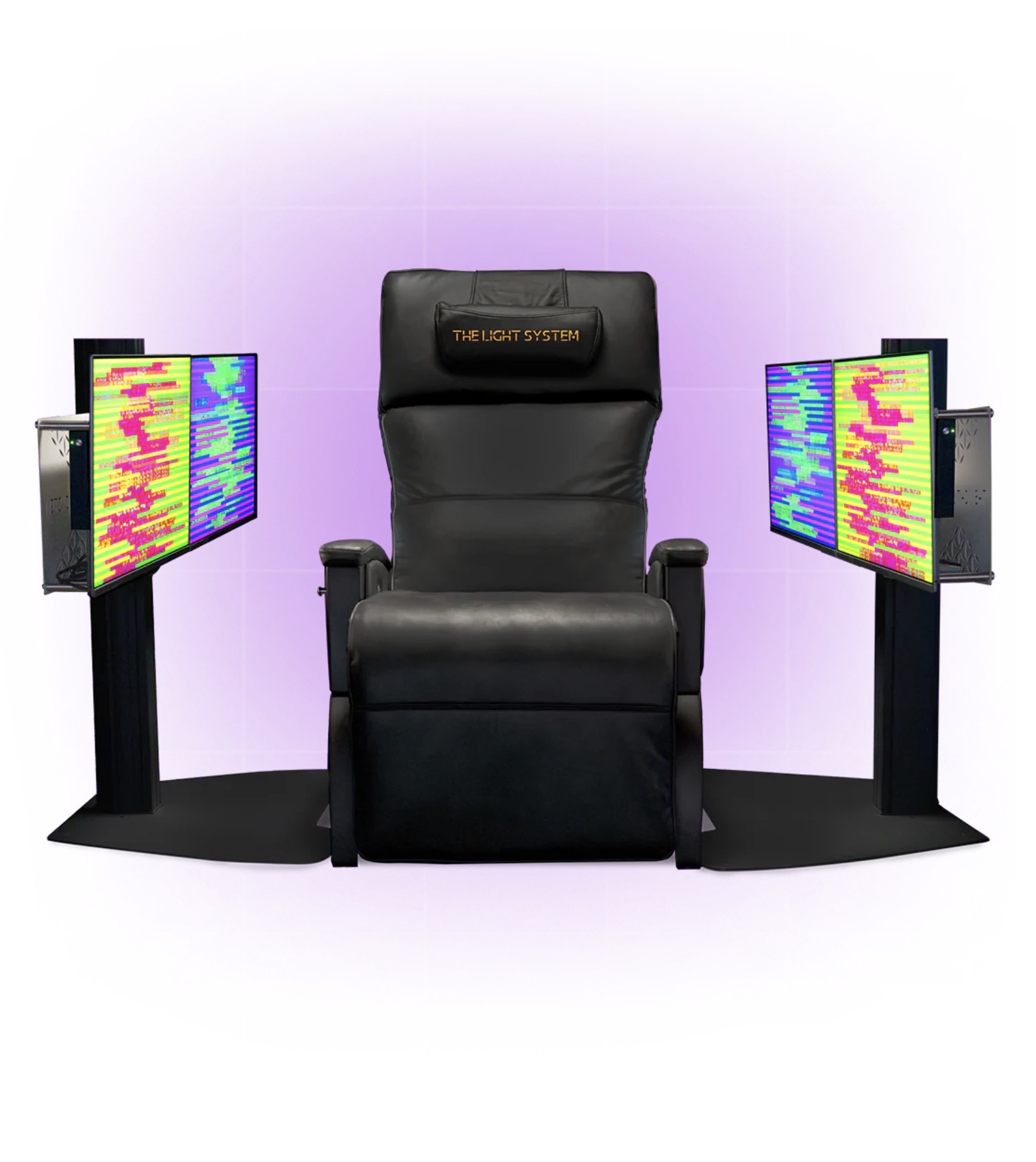 The Light System Chair with light panels